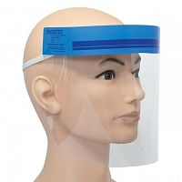 Экран-маска защитный для лица, пластмасса Очки и экраны защитные купить в Продез Сочи