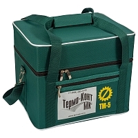 Термоконтейнер ТМ-5 5,8 л в сумке-чехле Термоконтейнеры и аккумуляторы холода купить в Продез Сочи