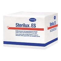 Салфетки Sterilux ES стерильные 8 слоев 21 нить 10х10 см 5 шт Салфетки для медицинских целей купить в Продез Сочи