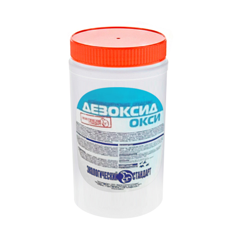 Дезоксид Окси дезинфицирующее средство для мясопереработки 4 кг
