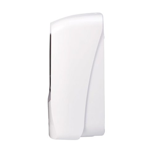 Диспенсер для жидкого мыла Лайма Professional 1 л наливной ABS-пластик белый