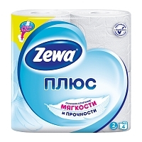 Туалетная бумага Zewa 2 слоя 4 шт Туалетная бумага купить в Продез Сочи