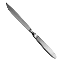 Нож ампутационный Sammar П-37-281 большой 315х180 мм Ножи медицинские купить в Продез Сочи