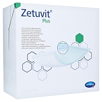 Повязка Zetuvit plus комбинированная сорбционная стерильная 15х20 см 10 шт Повязки медицинские купить в Продез Сочи