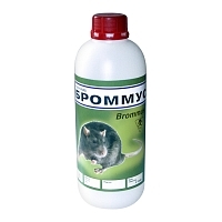 Броммус концентрат 1 кг Препараты от грызунов - родентициды купить в Продез Сочи