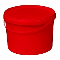 Бак для утилизации медицинских отходов КМ-Проект класс В 10 л красный Емкости класса В для утилизации для медицинских отходов купить в Продез Сочи