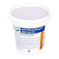 Антикальцит-Фильтр 1 кг Средства для дезинфекции бассейнов купить в Продез Сочи
