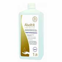Алсофт Р Премиум (Alsoft R Premium) (1л) Еврофлакон  Антисептик для рук c содержанием спирта 75% Антисептики для рук и кожи купить в Продез Сочи