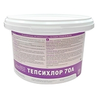 Тепсихлор 70А дезинфицирующее средство 25 кг Средства дезинфекции поверхностей купить в Продез Сочи