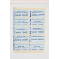 Наклейка для Дезиконтов 40 шт Индикаторы и тесты для контроля стерилизации купить в Продез Сочи