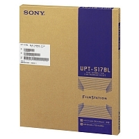 Рентгенпленка голубая Sony UPT-517BL 14х17 дюймов 35,4х43 см 125 листов Рентген пленка медицинская купить в Продез Сочи