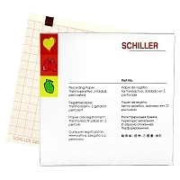 Бумага для ЭКГ пачка Schiller 210 мм 190 листов 2.157.036 Бумага для ЭКГ исследования купить в Продез Сочи