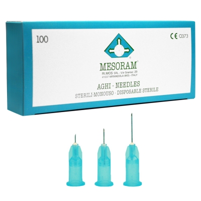 Игла для мезотерапии Mesoram AGO luer 32G 0,23х6 мм 100 шт Иглы для мезотерапии купить в Продез Сочи