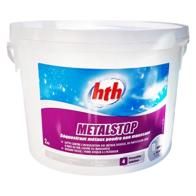 HTH S803750HK средство для удаления ионов металлов из воды 2 кг Средства для дезинфекции бассейнов купить в Продез Сочи