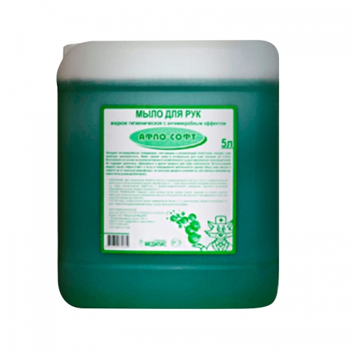 Афло-Софт жидкое мыло антибактериальное 5 л
