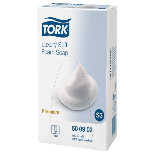 Тоrk мыло-пена Luxury Premium 500902 800 мл
