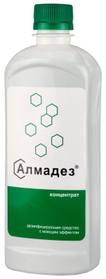 Алмадез дезинфицирующее средство 0,5 л Средства дезинфекции поверхностей купить в Продез Сочи
