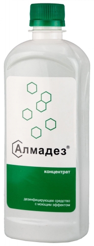 Алмадез дезинфицирующее средство 0,5 л