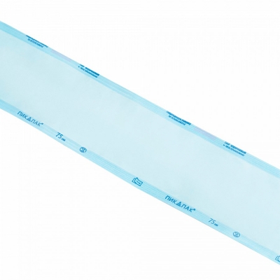 Рулон для стерилизации комбинированный плоский ПИК-ПАК 100 мм 200 м 3 шт Рулоны стерилизационные плоские купить в Продез Сочи