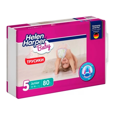 Детские подгузники Helen Harper Baby 11-18 кг размер 5 54 шт Подгузники для детей купить в Продез Сочи