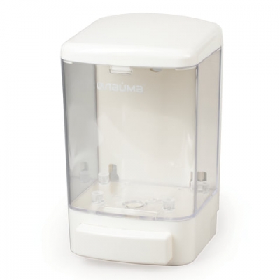 Диспенсер для жидкого мыла Лайма Professional 1 л наливной ABS-пластик белый Дозаторы для антисептиков и жидкого мыла купить в Продез Сочи