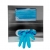 Односекционный держатель для перчаток Алсера D-001 CPO    Держатели для принадлежностей купить в Продез Сочи