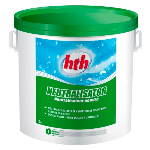 Нейтрализатор хлора HTH 10 кг