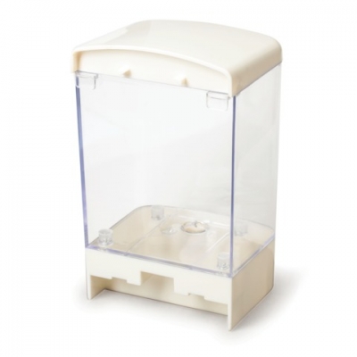 Диспенсер для жидкого мыла Лайма Professional 1 л наливной ABS-пластик белый Дозаторы для антисептиков и жидкого мыла купить в Продез Сочи