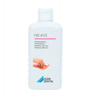 Durr Dental AG HD 410 для гигиенической и хирургической дезинфекции 125 мл Антисептики для рук и кожи купить в Продез Сочи